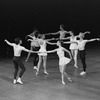 New York City Ballet production of "Tombeau de Couperin", choreography by George Balanchine (New York)