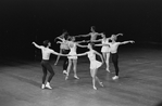 New York City Ballet production of "Tombeau de Couperin", choreography by George Balanchine (New York)