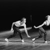 New York City Ballet production of "Violin Concerto" with Karin von Aroldingen and Jean-Pierre Bonnefous, choreography by George Balanchine (New York)