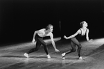 New York City Ballet production of "Violin Concerto" with Karin von Aroldingen and Jean-Pierre Bonnefous, choreography by George Balanchine (New York)