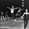 New York City Ballet production of "Violin Concerto" with Peter Martins, Jean-Pierre Bonnefous and Kay Mazzo, choreography by George Balanchine (New York)