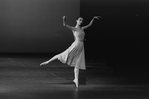 New York City Ballet production of "Dances at a Gathering" with Delia Peters, choreography by Jerome Robbins (New York)