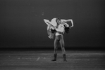 New York City Ballet production of "Dances at a Gathering" with Sara Leland and Bart Cook, choreography by Jerome Robbins (New York)