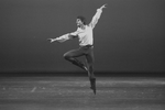 New York City Ballet production of "Dances at a Gathering" with Bart Cook, choreography by Jerome Robbins (New York)