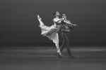 New York City Ballet production of "Dances at a Gathering" with  Stephanie Saland and Victor Castelli, choreography by Jerome Robbins (New York)