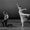 New York City Ballet production of "Dances at a Gathering" with  Stephanie Saland and Victor Castelli, choreography by Jerome Robbins (New York)