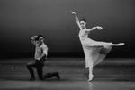 New York City Ballet production of "Dances at a Gathering" with  Stephanie Saland and Victor Castelli, choreography by Jerome Robbins (New York)