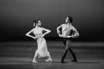 New York City Ballet production of "Dances at a Gathering" with  Stephanie Saland and Victor Castelli, choreography by Jerome Robbins (New York)