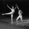 New York City Ballet production of "Bugaku" with Kay Mazzo and Jean-Pierre Bonnefous, choreography by George Balanchine (New York)
