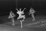 New York City Ballet production of "Bugaku" with Patricia McBride, choreography by George Balanchine (New York)