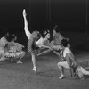 New York City Ballet production of "Bugaku" with Suzanne Farrell and Jean-Pierre Bonnefous, choreography by George Balanchine (New York)