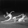 New York City Ballet production of "Bugaku" with Suzanne Farrell and Jean-Pierre Bonnefous, choreography by George Balanchine (New York)