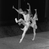 New York City Ballet production of "Bugaku" with Jean-Pierre Bonnefous, choreography by George Balanchine (New York)