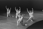 New York City Ballet production of "Square Dance", choreography by George Balanchine (New York)