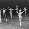 New York City Ballet production of "Square Dance" with Steven Caras, Bonnie Bourne and Bryan Pitts, choreography by George Balanchine (New York)