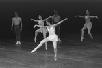 New York City Ballet production of "Square Dance" with Kay Mazzo, choreography by George Balanchine (New York)