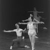 New York City Ballet production of "Square Dance" with Kay Mazzo and Bart Cook, choreography by George Balanchine (New York)