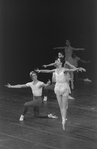 New York City Ballet production of "Square Dance" with Kay Mazzo and Bart Cook, choreography by George Balanchine (New York)