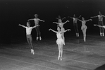 New York City Ballet production of "Square Dance" with Kay Mazzo and Bart Cook, choreography by George Balanchine (New York)