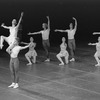 New York City Ballet production of "Square Dance" with Kay Mazzo and Bart Cook, choreography by George Balanchine (New York)
