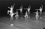 New York City Ballet production of "Square Dance" with Kay Mazzo and Bart Cook, choreography by George Balanchine (New York)