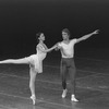 New York City Ballet production of "Square Dance" with Kay Mazzo and Bart Cook, choreography by George Balanchine (New York)