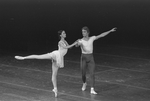 New York City Ballet production of "Square Dance" with Kay Mazzo and Bart Cook, choreography by George Balanchine (New York)