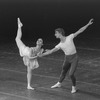 New York City Ballet production of "Square Dance" with Kay Mazzo and Bart Cook, choreography by George Balanchine (New York)
