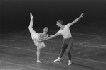 New York City Ballet production of "Square Dance" with Kay Mazzo and Bart Cook, choreography by George Balanchine (New York)