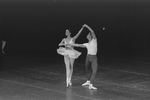 New York City Ballet production of "Square Dance" with Kay Mazzo and Bart Cook, choreography by George Balanchine (New York)