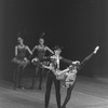 New York City Ballet production of "Western Symphony" with Wilhelmina Frankfurt and Richard Hoskinson, choreography by George Balanchine (New York)