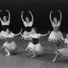 New York City Ballet production of "Le Baiser de la Fee", choreography by George Balanchine (New York)