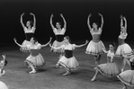 New York City Ballet production of "Le Baiser de la Fee", choreography by George Balanchine (New York)