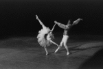 New York City Ballet production of "Le Baiser de la Fee", with Patricia McBride and Helgi Tomasson, choreography by George Balanchine (New York)