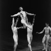 New York City Ballet production of "Dybbuk" with Bart Cook, choreography by Jerome Robbins (New York)