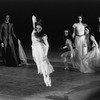 New York City Ballet production of "Dybbuk" with Patricia McBride, choreography by Jerome Robbins (New York)