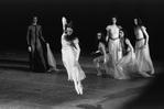 New York City Ballet production of "Dybbuk" with Patricia McBride, choreography by Jerome Robbins (New York)