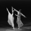 New York City Ballet production of "Dybbuk" with Patricia McBride and Bart Cook, choreography by Jerome Robbins (New York)