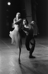 New York City Ballet production of "Mother Goose" with Judith Fugate and Richard Hoskinson, choreography byJerome Robbins (New York)