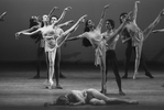 New York City Ballet production of "Daphnis and Chloe", choreography by John Taras (New York)