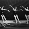 New York City Ballet production of "Daphnis and Chloe", center is Heather Watts, choreography by John Taras (New York)