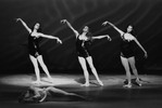 New York City Ballet production of "Daphnis and Chloe", center is Heather Watts, choreography by John Taras (New York)