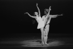 New York City Ballet production of "Daphnis and Chloe" with Suzanne Farrell and Peter Martins, choreography by John Taras (New York)