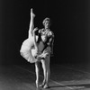 New York City Ballet production of "Swan Lake" with Kay Mazzo and Peter Martins, choreography by George Balanchine (New York)