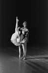 New York City Ballet production of "Swan Lake" with Kay Mazzo and Peter Martins, choreography by George Balanchine (New York)