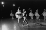 New York City Ballet production of "Swan Lake" with Suzanne Farrell and Peter Martins, choreography by George Balanchine (New York)