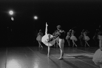 New York City Ballet production of "Swan Lake" with Suzanne Farrell and Peter Martins, choreography by George Balanchine (New York)
