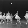 New York City Ballet production of "Swan Lake", corps de ballet, choreography by George Balanchine (New York)