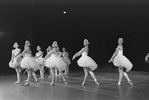 New York City Ballet production of "Swan Lake", corps de ballet, choreography by George Balanchine (New York)