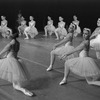New York City Ballet production of "Swan Lake", corps de ballet, choreography by George Balanchine (New York)
